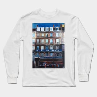 Hotel in Lille, Sunday Morning Long Sleeve T-Shirt
